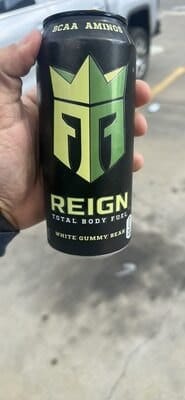 Reign Total Body Fuel packaging