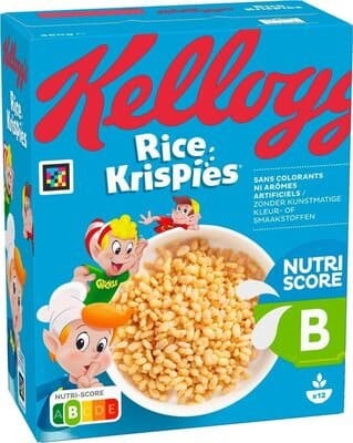 Rice Krispies packaging