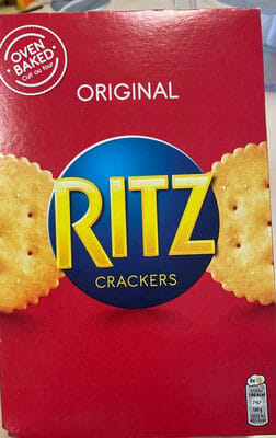 Ritz Crackers packaging