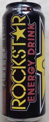 Rockstar Energy packaging