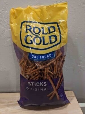 Rold Gold Pretzels packaging