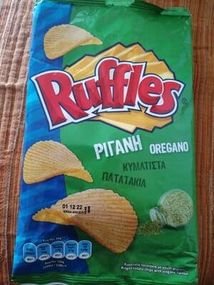 Ruffles packaging