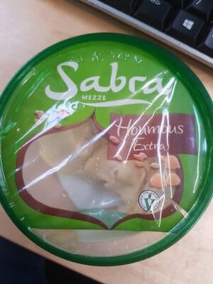 Sabra Hummus packaging