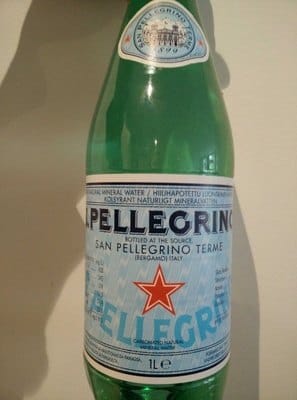 San Pellegrino (S.Pellegrino / Sanpellegrino) packaging
