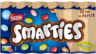 Smarties (US) packaging