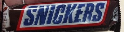 Snickers packaging