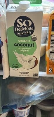 So Delicious packaging