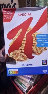 Special K packaging