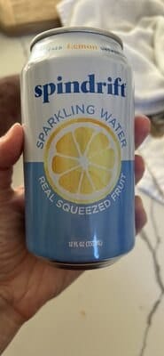 Spindrift Sparkling Water packaging
