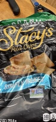 Stacy's Pita Chips packaging
