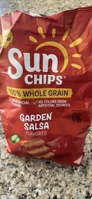 Sun Chips packaging