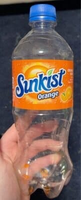 Sunkist Orange Soda packaging