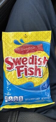 Swedish Fish packaging