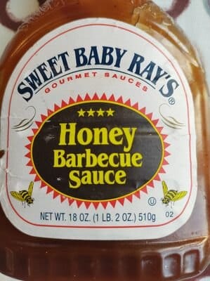 Sweet Baby Ray's BBQ Sauce packaging