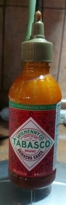 Tabasco Hot Sauce packaging