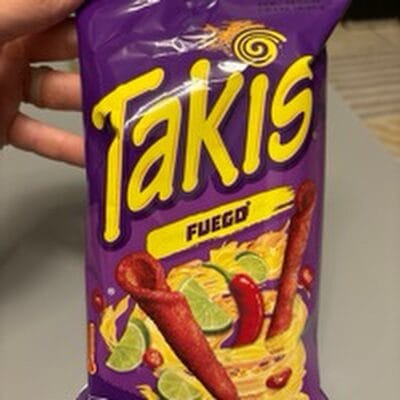 Takis packaging