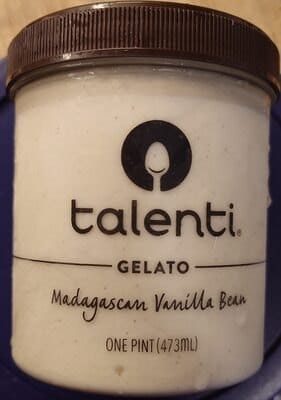Talenti Gelato and Sorbetto packaging