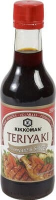 Kikkoman Teriyaki Sauce packaging