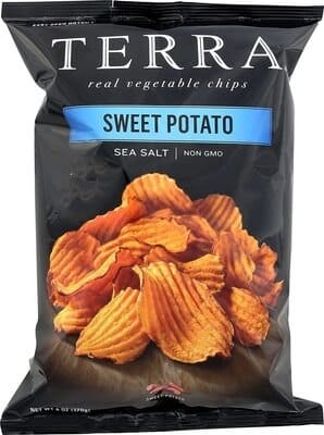 Terra Chips packaging