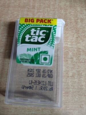 Tic Tac Mints packaging