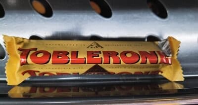 Toblerone packaging