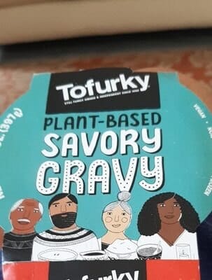 Tofurky packaging