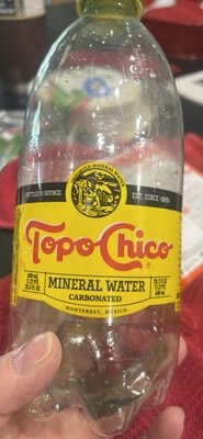 Topo Chico packaging