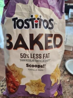 Tostitos Tortilla Chips packaging