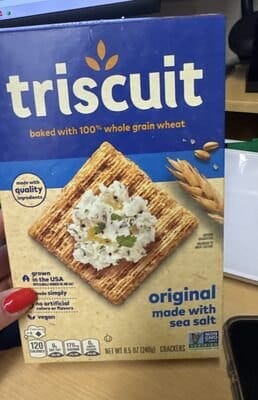 Triscuit packaging