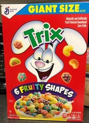 Trix packaging