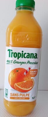 Tropicana Orange Juice packaging