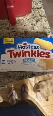 Twinkies packaging