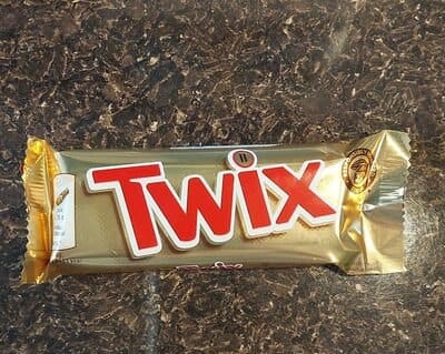 Twix packaging