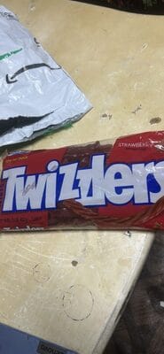 Twizzlers packaging