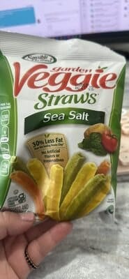 Sensible Portions Veggie Straws packaging