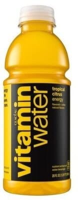 Vitaminwater packaging
