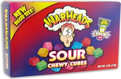 Warheads packaging