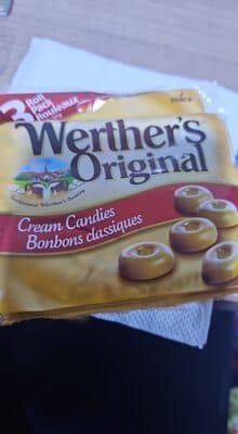 Werther's Original Caramel Candies packaging