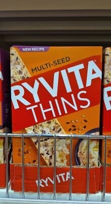 Wheat Thins packaging