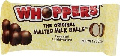 Whoppers Malted Milk Balls packaging