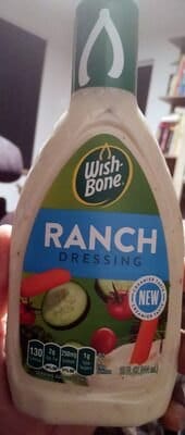 Wish-Bone Dressing packaging