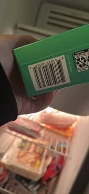 Yasso Frozen Greek Yogurt Bars packaging