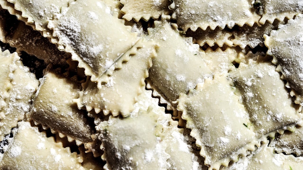 pile of pasta
