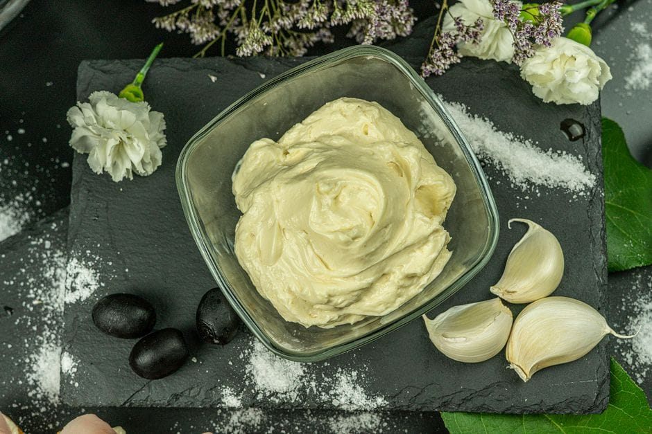 Vegan Aioli (Creamy Garlic Sauce, Two Ways)