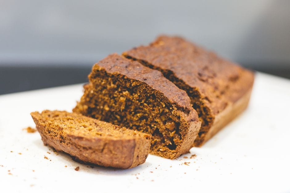Vegan Banana Bread (Moist, One-Bowl, No Eggs or Dairy)