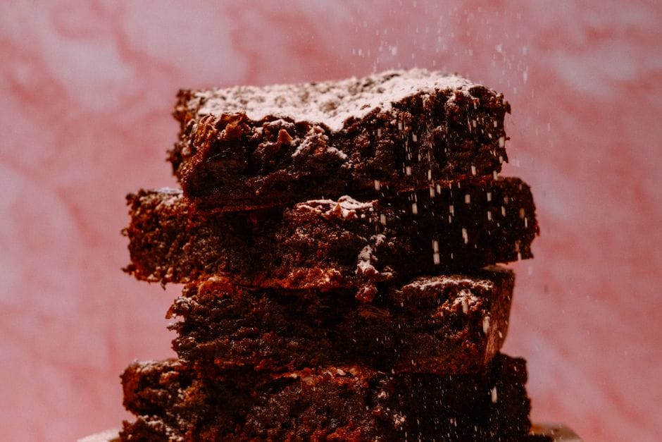 Fudgy Vegan Brownies (No Eggs, Rich Cocoa)