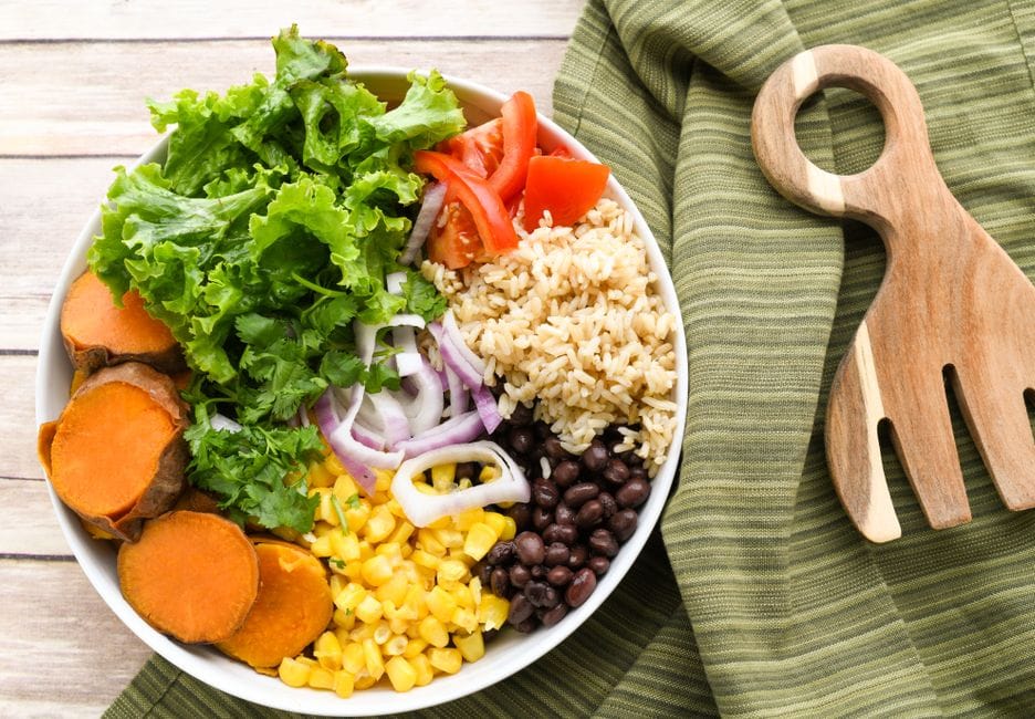 Vegan Buddha Bowl (Build-Your-Own with Tahini Dressing)