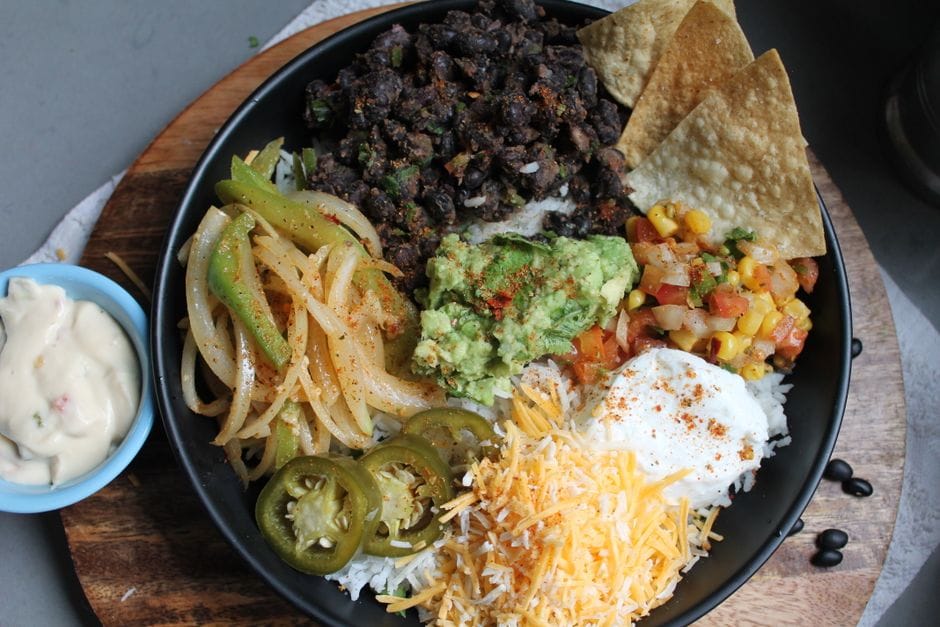 Vegan Burrito Bowl (Build-Your-Own, Better Than Takeout)