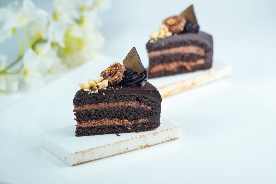 Moist Vegan Chocolate Cake (No Eggs, No Dairy)