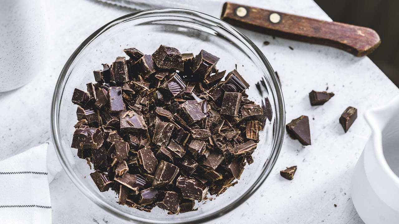Vegan Chocolate Ganache (2 Ingredients)